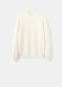 100% Italian wool knitted sweater