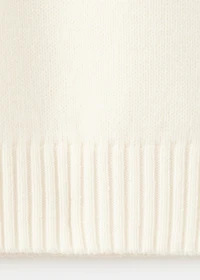 100% Italian wool knitted sweater