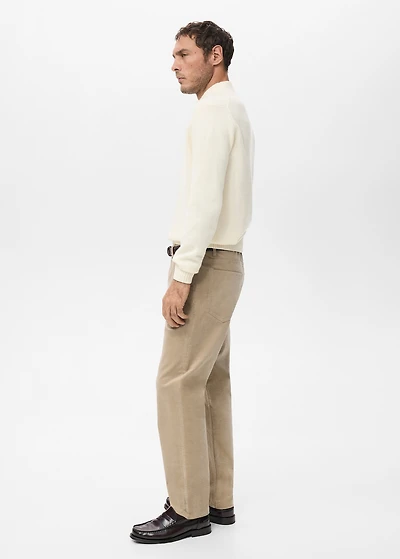 100% Italian wool knitted sweater