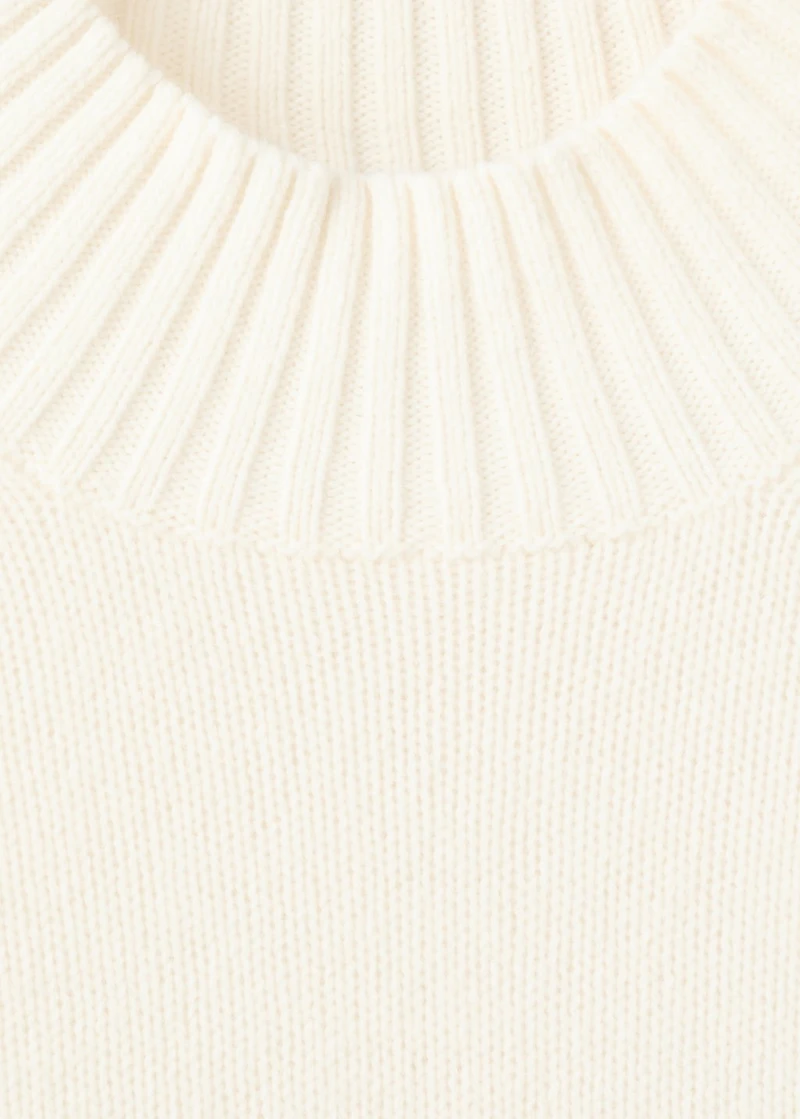 100% Italian wool knitted sweater