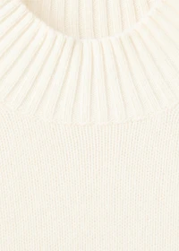 100% Italian wool knitted sweater