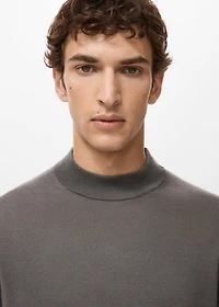 100% wool turtleneck sweater