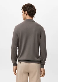 100% wool turtleneck sweater