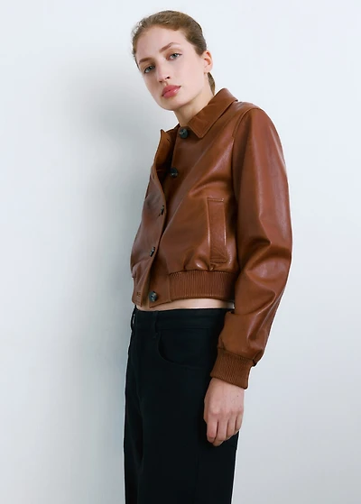 Mid-rise balloon jeans