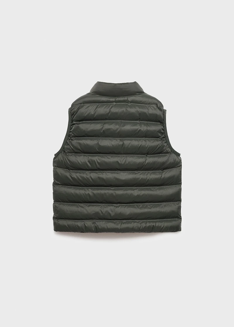 Quilted vest