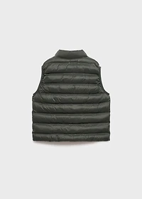 Quilted vest