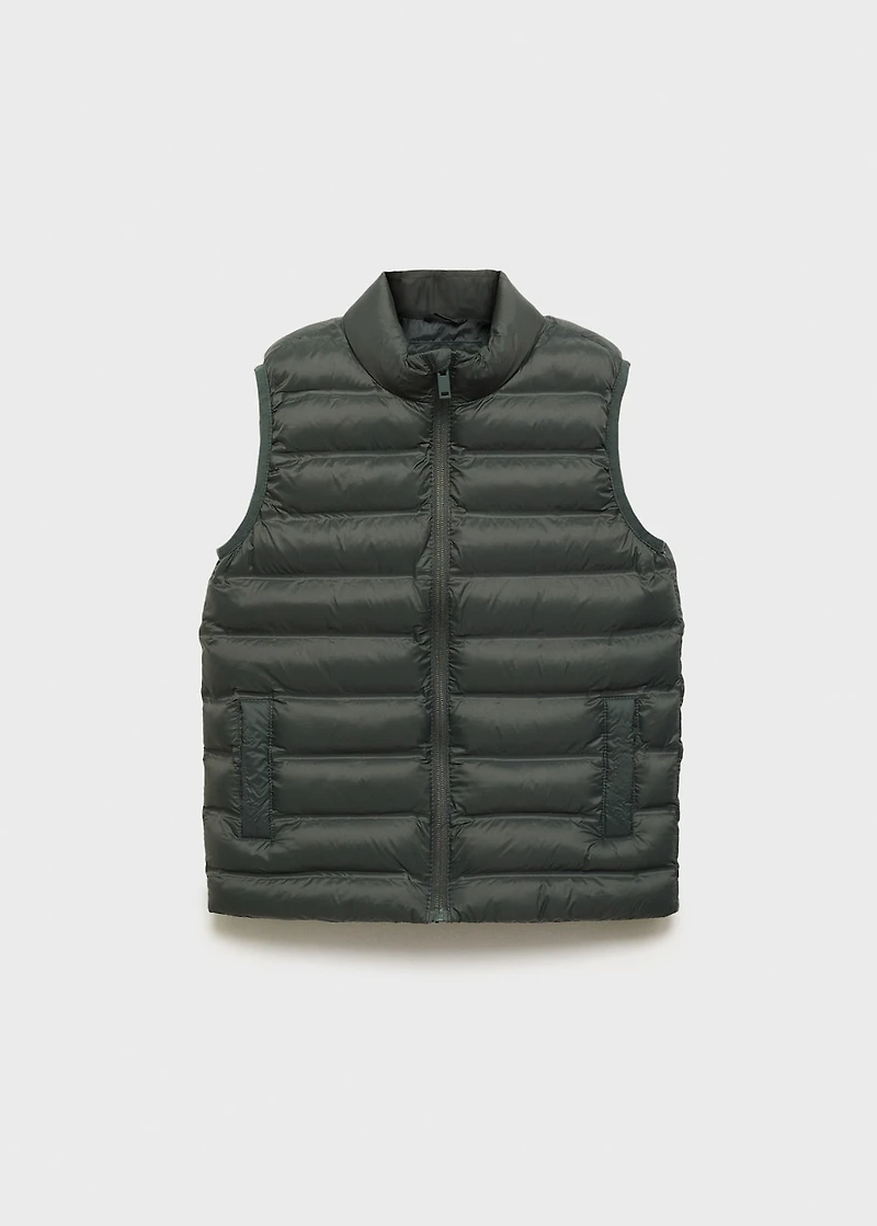 Quilted vest