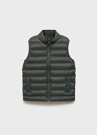 Quilted vest