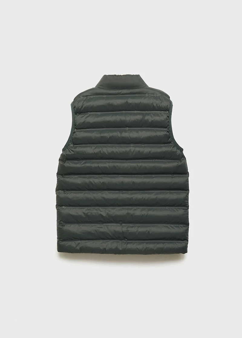Quilted vest
