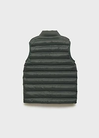 Quilted vest