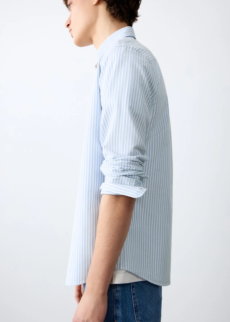 Shirt oxfords