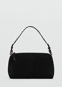 Stud leather bag