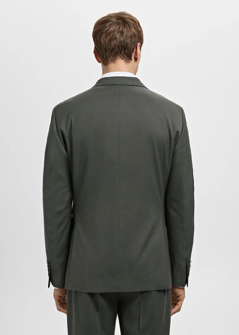 Milan slim-fit suit blazer