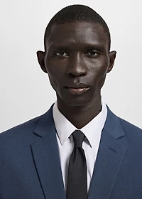 Super slim-fit suit jacket stretch fabric