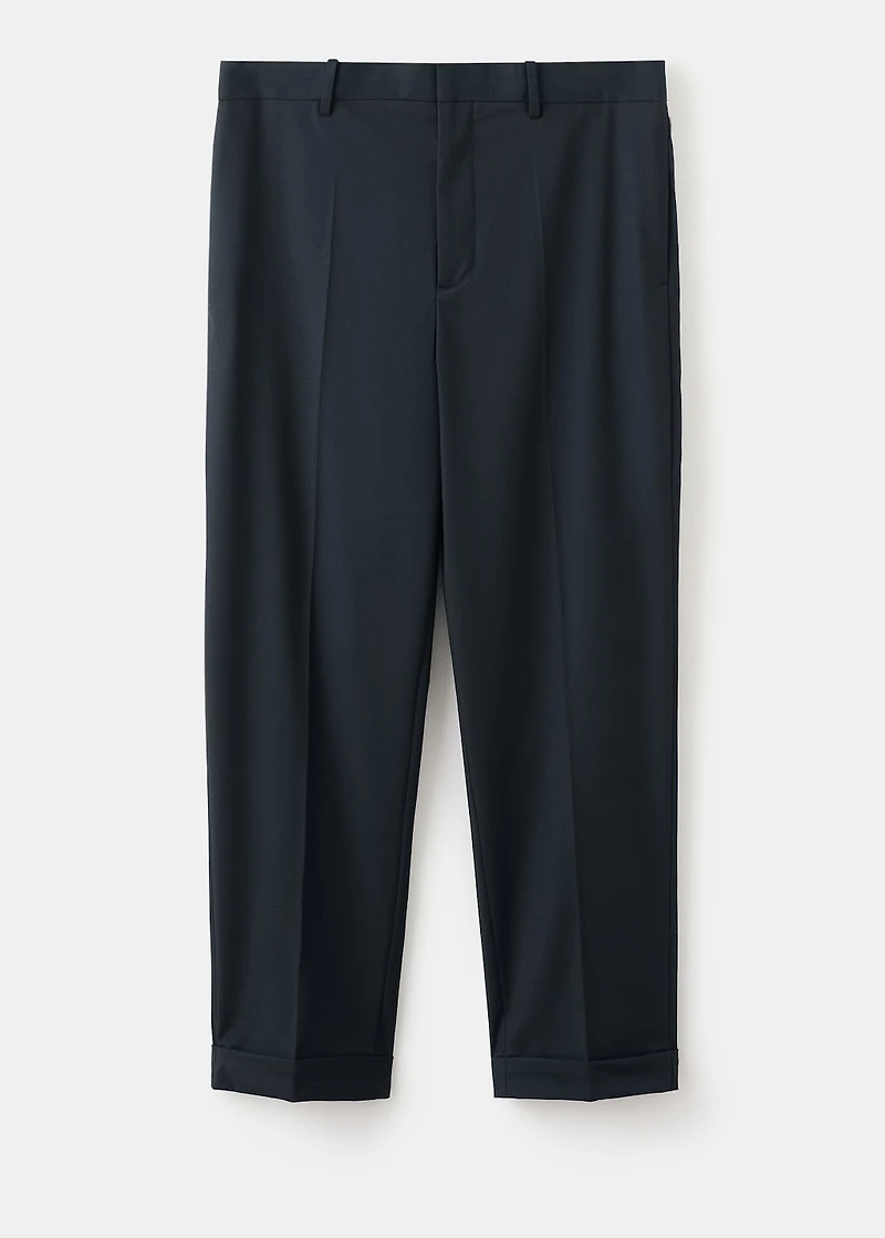 Boston Slim Fit Suit Trousers