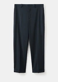 Boston Slim Fit Suit Trousers