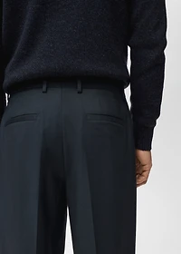 Boston Slim Fit Suit Trousers