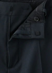 Boston Slim Fit Suit Trousers