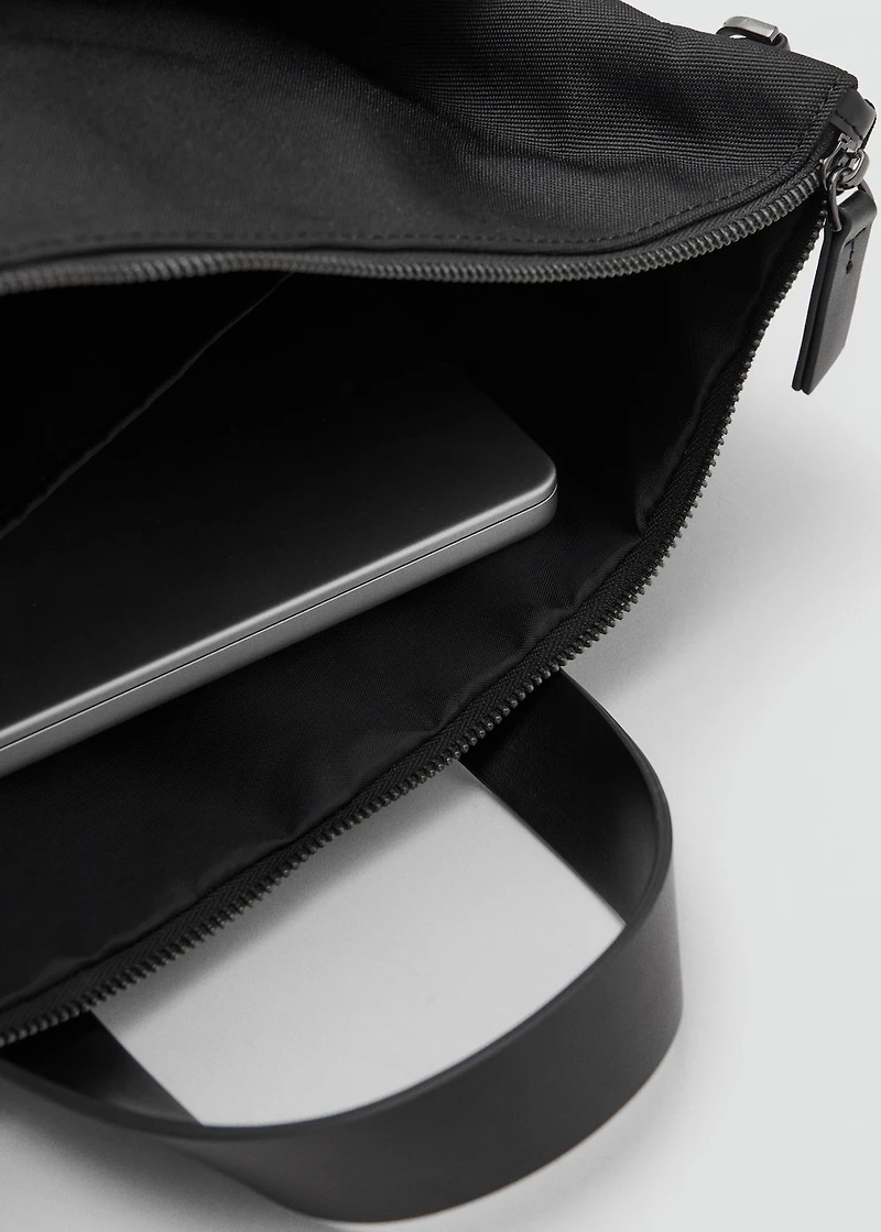 Multi-functional combined leather bag
