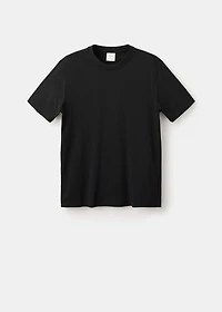 100% cotton slim-fit t-shirt