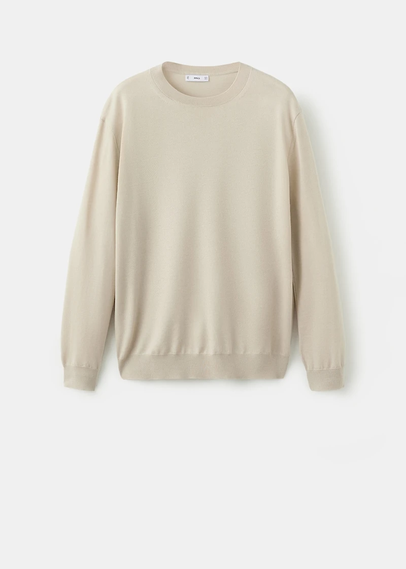 100% Merino Wool Crew Neck Jumper