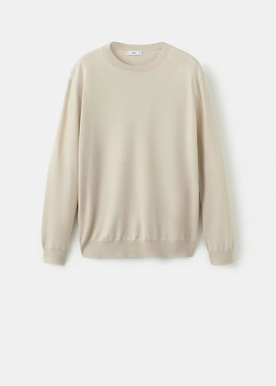 100% Merino Wool Crew Neck Jumper