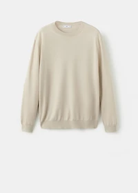 100% Merino Wool Crew Neck Jumper