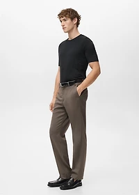 Pack of 2 stretch cotton tees