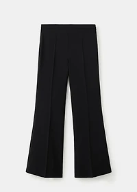 High-waist suits trousers