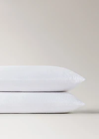 Two cotton pillowcases 50x75 cm