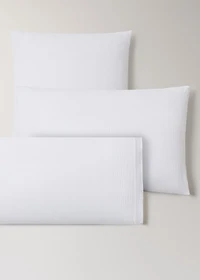 Two cotton pillowcases 50x75 cm
