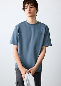 Short-sleeved printed t-shirt