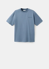 Short-sleeved printed t-shirt