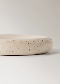 Marble soap dish