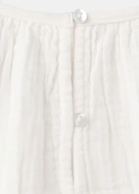 Beaded embroidered blouse