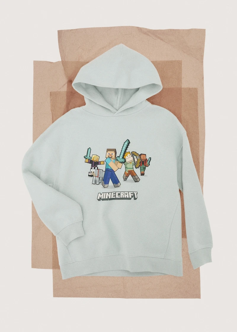 Minecraft sweatshirt