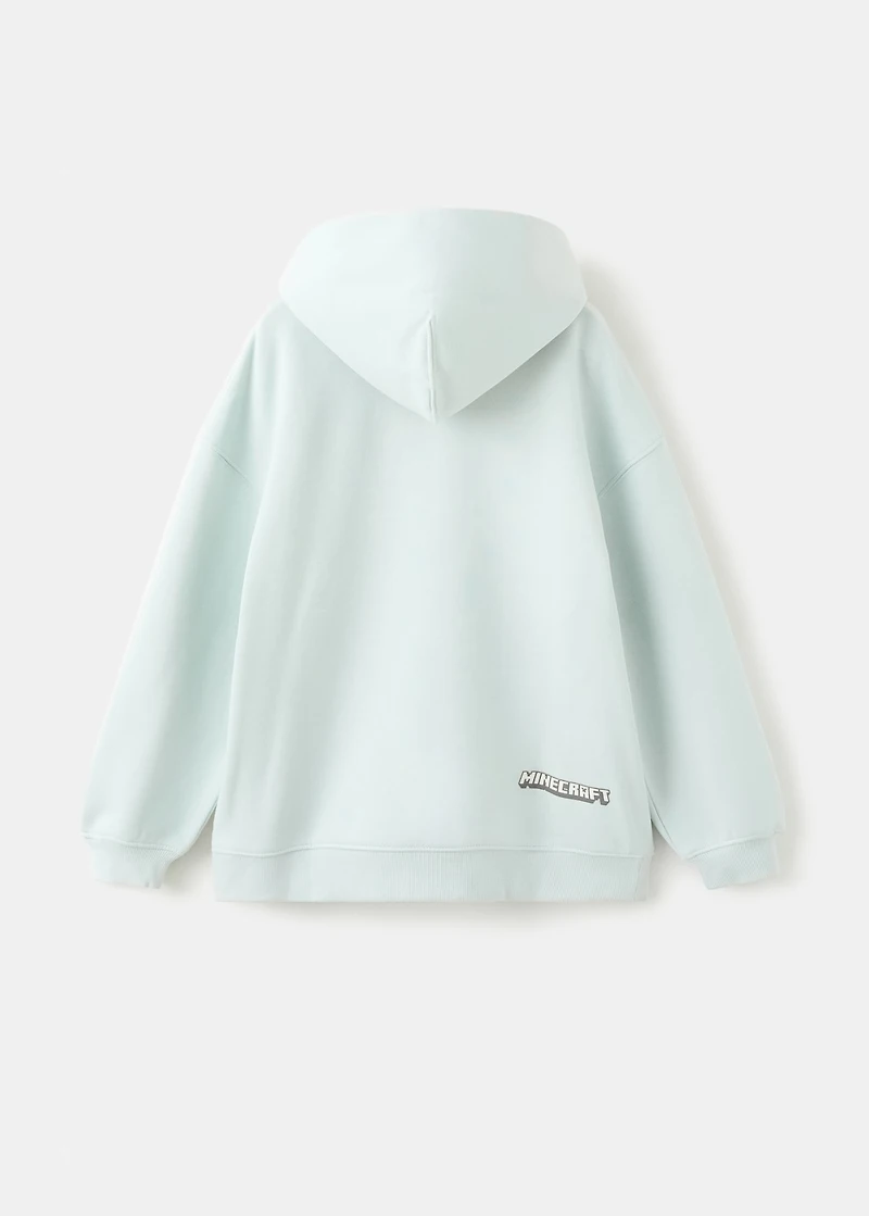 Minecraft sweatshirt