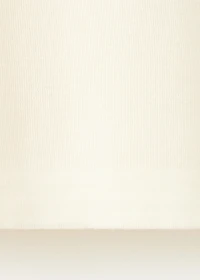 Short-sleeved wool sweater