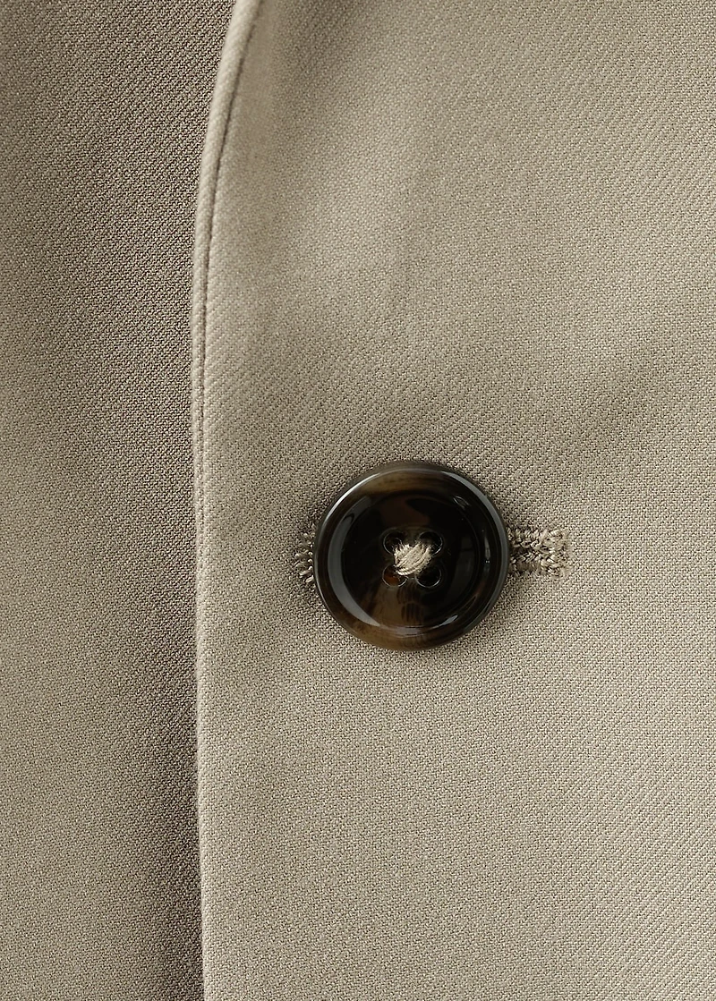 Milan slim-fit suit blazer