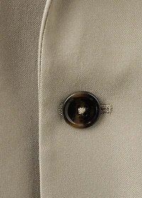 Milan slim-fit suit blazer