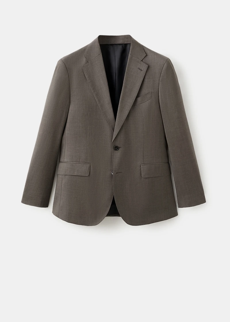 Venice 100% virgin wool suit blazer