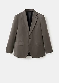 Venice 100% virgin wool suit blazer