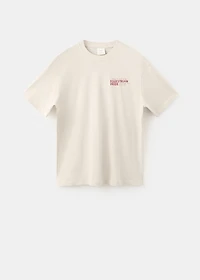 Relaxed-fit printed t-shirt
