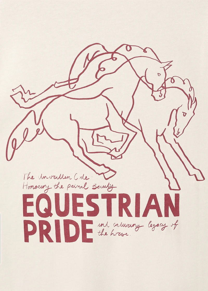 Relaxed-fit printed t-shirt