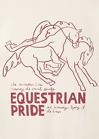 Relaxed-fit printed t-shirt