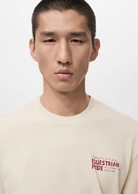 Relaxed-fit printed t-shirt