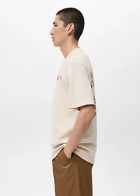 Relaxed-fit printed t-shirt