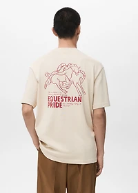 Relaxed-fit printed t-shirt