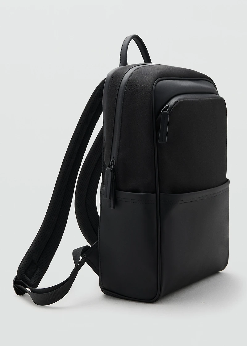 Multi-functional backpack with pockets