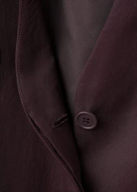 Lyocell dress with belt